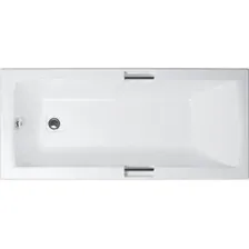 Ванна Triton Алекса 150x75 New (с ножками и сифоном)