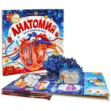 Энциклопедия издательства Malamalama Интерактивная энциклопедия. Анатомия 9785001345848