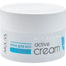 Крем для ног Aravia Active Cream, с гиалуроновой кислотой, 150 мл