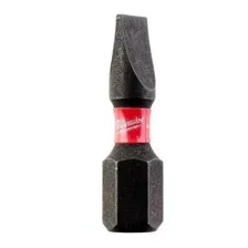 Бита Shockwave SL0,8х5,5 25 мм (2 шт), MILWAUKEE