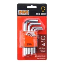 Набор ключей Startul Pro 89309