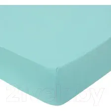Простыня АртПостель Ментоловый на резинке 981 (90x200)