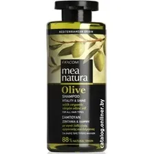 Шампунь Farcom Mea Natura Olive с оливковым маслом для всех типов волос 300 мл