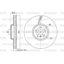 Тормозной диск PATRON PBD1138