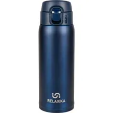 Термокружка Relaxika 701, синий, 480 мл
