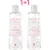 COSMED Мицеллярная вода Ultrasense Micellar Makeup Cleansing Water очищающая, увлажняющая для чувствительной кожи 400 мл + 400 мл