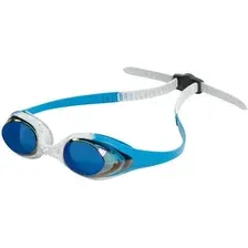 Очки для плавания ARENA Spider Mirror Jr 1E362 903 (blue-grey-blue)