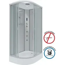 Душевая кабина Niagara NG-3312-14RF 120x80x215 (матовое стекло)