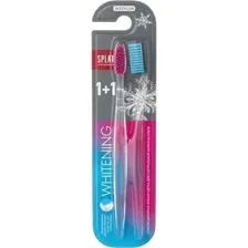 Набор зубных щеток Splat Professional Whitening Medium, 2 шт