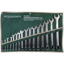 Набор ключей RockForce RF-5161S (16 предметов)