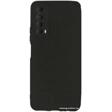 Чехол для телефона Case Cheap Liquid для Huawei P Smart 2021 (черный)
