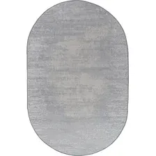 Ковер для жилой комнаты Merinos Cuba F270-OVAL-BLUE (2.5x3.5)