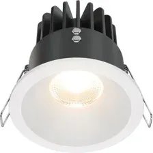 Точечный светильник Maytoni Zoom DL034-L12W4K-D-W