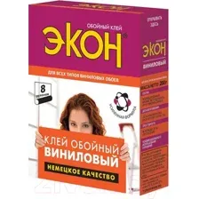Клей для обоев Экон Виниловый (200г)
