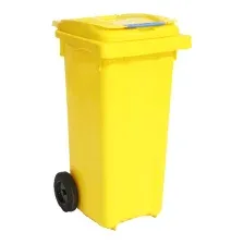 Контейнер для мусора Razak Plast 240л (желтый)