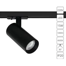 Трековый светильник Arte Lamp Bene A1946PL-1BK