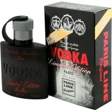 Туалетная вода Paris Line Vodka Limited Edition EdT 100 мл