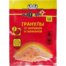 Гранулы от насекомых Nadzor GRAN123 от муравьев (50г)
