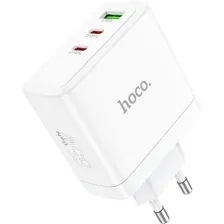 Сетевое зарядное Hoco N30 (белый)