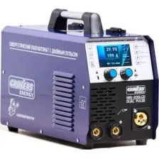 Сварочный инвертор Grovers ENERGY MIG-200 LCD DUAL PULSE (EV02939)