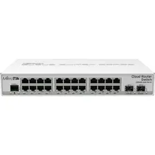 Управляемый коммутатор 3-го уровня Mikrotik CRS326-24G-2S+IN