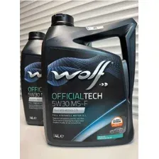 WOLF OfficialTech 5W-30 MS-F 4л