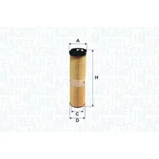 Масляный фильтр Magneti Marelli 153071762440
