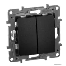 Выключатель Legrand Etika 672602 (антрацит)