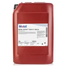 Моторное масло MOBIL 150016 10W-40 полусинтетическое 20 л