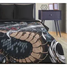 Евро комплект постельного белья Этель Dragon 9543695