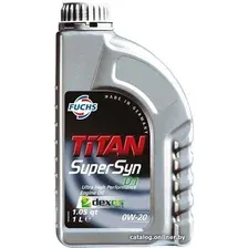Моторное масло Fuchs Titan Supersyn D1 0W-20 1л