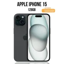 Смартфон Apple iPhone 15 128GB (черный)
