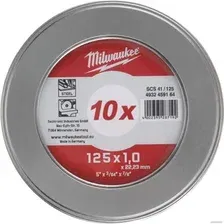 Набор отрезных дисков Milwaukee SCS 41 4932478998