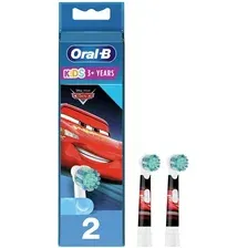 Сменная насадка Oral-B Kids EB10S Cars (2 шт)