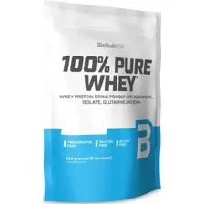 Протеин комплексный BioTech USA 100% Pure Whey (без вкуса, 454 г)