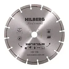 Диск алмазный Hilberg Laser, HM106