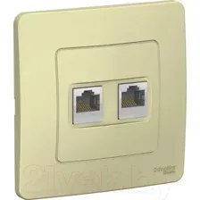 Розетка Systeme (Schneider) Electric Blanca BLNIS045457