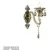 Бра iLamp Asia 61082/1 BR