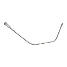 Карниз для ванны Aquatek Лира 148x148 KARN-0000013