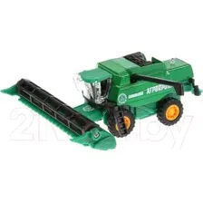 Комбайн игрушечный Технопарк SB-17-63-B-WB