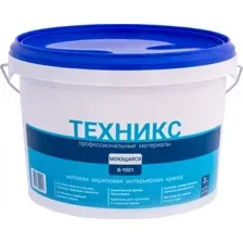 Краска Техникс Моющаяся В-1001 P 3 кг (белый)
