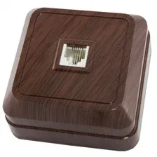 Розетка телефонная TDM Electric Ладога SQ1801-0041