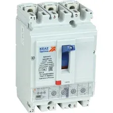 Выключатель автоматический КЭАЗ 250А 40кА OptiMat D250N MR1 У3 137335