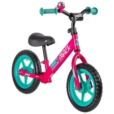 Беговел 12" NOVATRACK JUMP розовый, 139746 12JUMP.PN20