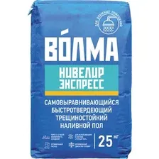 Самонивелирующаяся смесь ВОЛМА Нивелир Экспресс 25 кг