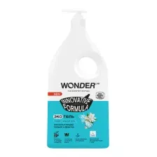 Средство для мытья посуды Wonder LAB Для посуды овощей и фруктов Жасмин и морская соль (1л)