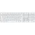 Клавиатура Apple Magic Keyboard USB-C MXK73ZA/A (с Touch ID и цифровой панелью, с белыми клавишами, раскладка US English)