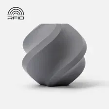 Пластик Bambu Lab PLA Matte A01-D3-1.75-1000-SPL (1.75 мм, 1 кг, пепельно-серый)