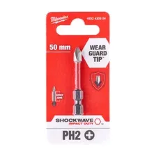 MILWAUKEE 4932430854 Насадка SHOCKWAVE PH2 50 мм (1 шт)