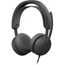 Наушники Logitech Zone Wired 2 For Business (UC, графит)